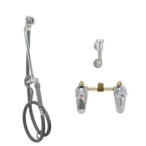 BEDPAN WASHER, MIXING FAUCET, LOOSE KEY