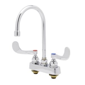 WORKBOARD FAUCET, DECK MOUNT, 4"