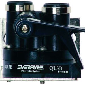 WATER FILTRATION DOCKING STATION W/ SHUT