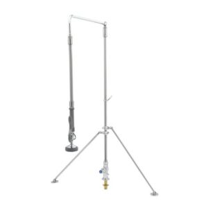 PRE-RINSE: 18" OVERHEAD SWIVEL ARM,