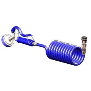 PET GROOM ALUMINUM ANGLED SPRAY VALVE,