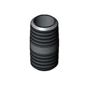 NIPPLE, 3/8" NPT X 1-1/4" LONG