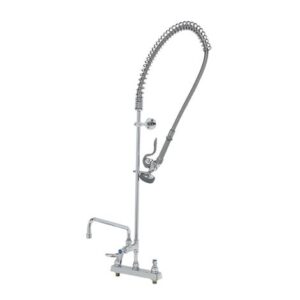 8" DECK MOUNT WORKBOARD PRE-RINSE UNIT