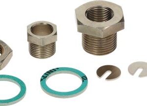 RACCORDO PER BULBO ø 9,5 mm FORO ø 3/8"