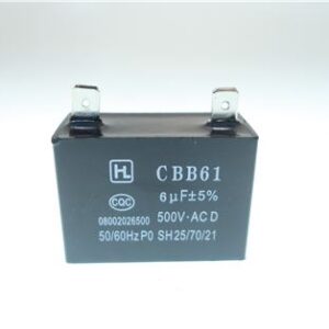 STARTING CAPACITOR
