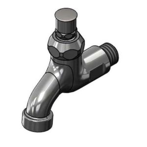 SILL FAUCET: 1/2" NPT MALE INLET, LOOSE