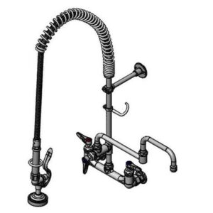 PRE-RINSE UNIT: B-0133-CRB-145X,