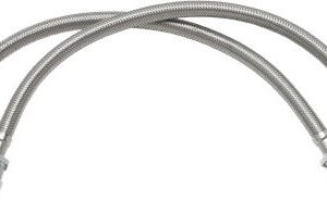 TUBO FLESSIBILE ATTACCO 18" ACCIAIO INOX