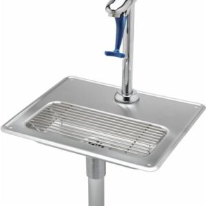 DISTRIBUTORE D'ACQUA ATTACCO 1/2" INOX