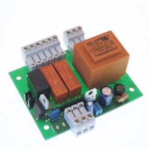 SCHEDA POTENZA TERM. CANT.220V