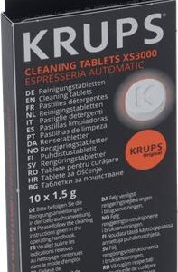 PASTIGLIE DETERGENTE KRUPS XS3000 10 Pz