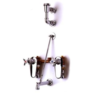 SERVICE SINK FAUCET, CONCEALED MIXING