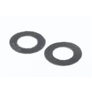 ANTI-ROTATION ABRASIVE WASHERS