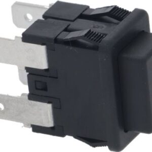 INTERRUTTORE BIPOLARE NERO DE LONGHI 513