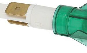 LAMPADA SPIA VERDE 230V