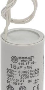 CONDENSATORE DUCATI ENERGIA 15µF C/CAVO