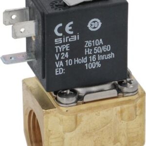 ELETTROVALVOLA L140B5 ø 1/2"FF 24V