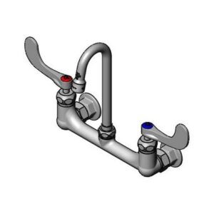 8" WALL MOUNT FAUCET, CV CERAMAS, RIGID