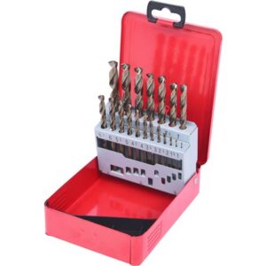 SET DI 19 PUNTE HSS-CO ø1 A 10mm