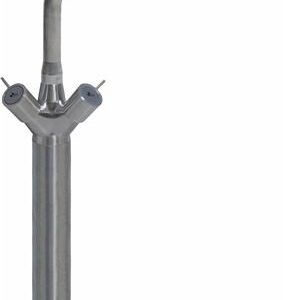 MISCELATORE MONOFORO INOX
