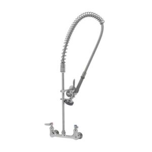 8" WALLMOUNT FAUCET, B-0230-K, 18"