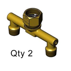 4" SPREADER ASSEMBLY, 1/2" NPT MALE