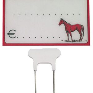 SEGNAPREZZO PER EQUINO - 30 PZ