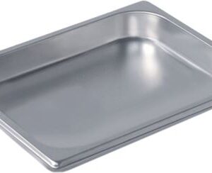 BACINELLA INOX GN 1/2 325x265xH40 mm
