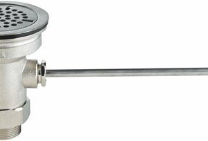 PILETTA DI SCARICO FILETTO 2" OTTONE NIC