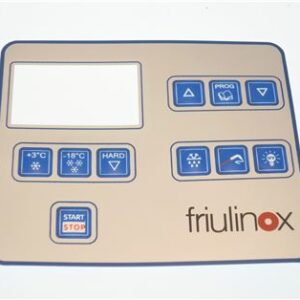 MASCHERINA COMANDI AB FRX STD GRIGIA