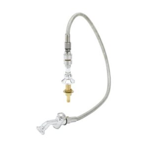 SPRAY VALVE W/2.2GPM ROSE SPRAY, FLEX