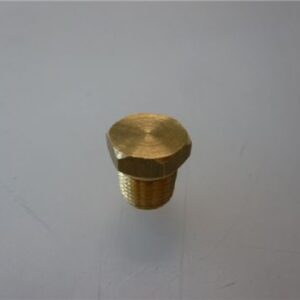 TAPPO OTTONE 1/8" ESTERNO 12 mm