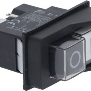 PULSANTIERA O-I BIANCO-NERA 16A 250V