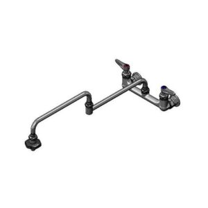 POT FILLER, WALL MOUNT, 8" CENTERS,