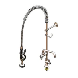 PRE-RINSE,SINGLE HOLE,8" ADD-ON FAUCET