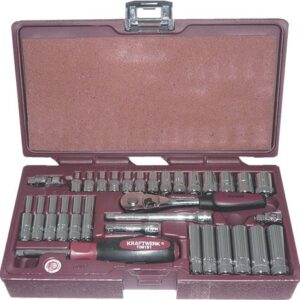 ASSORTIMENTO UTENSILI-BUSSOLE DA 1/4"