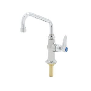 SINGLE TEMP DECK MOUNT FAUCET W/ CERAMA