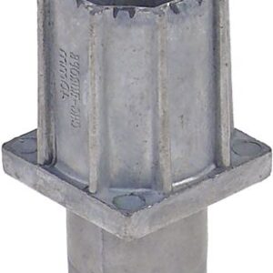 PIEDE REGOLABILE ALLUMINIO ø 30 mm -30PZ