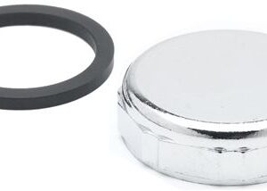 OVERFLOW CAP W/ SEALING WASHER (WASTE