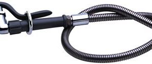 DOCCIA COMPLETO D GOMMA/TUBO INOX