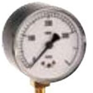 MANOMETRO GAS DA 0 A 6 bar